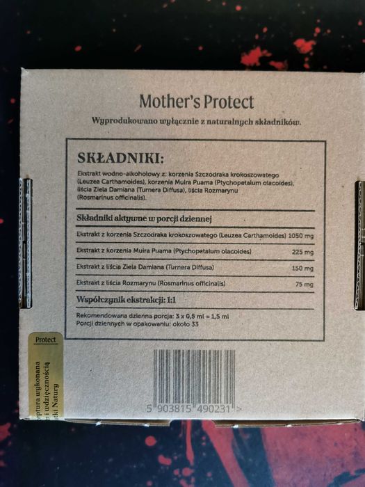 Adaptogeny Czarodziej Mother's Protect 50 ml