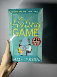 The Hating Game Sally Thorne книга на английском Салли Торн