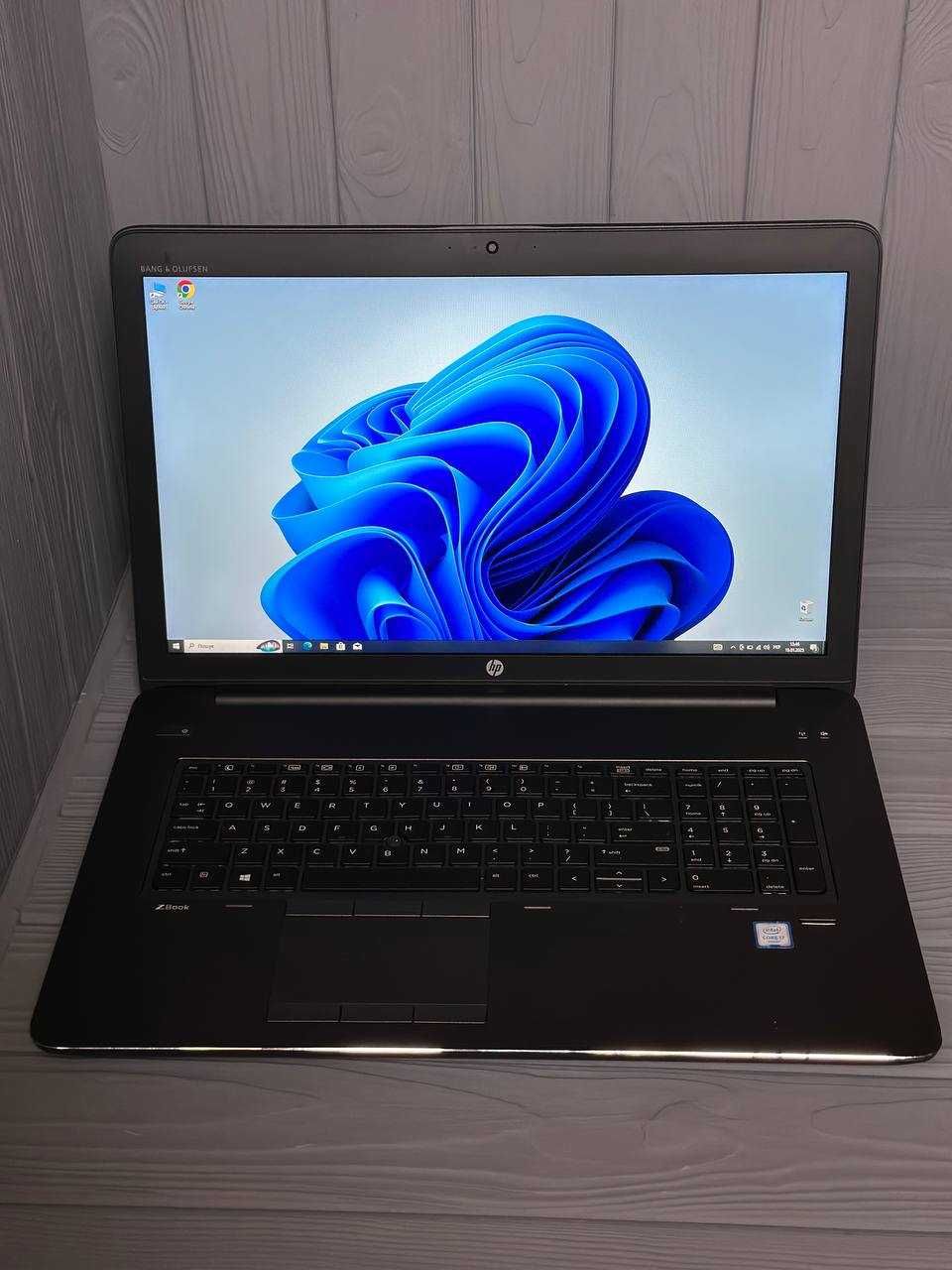Ігровий HP Zbook 17 G3  | i7-6700 HQ  | 16 GB x 256 SSD
