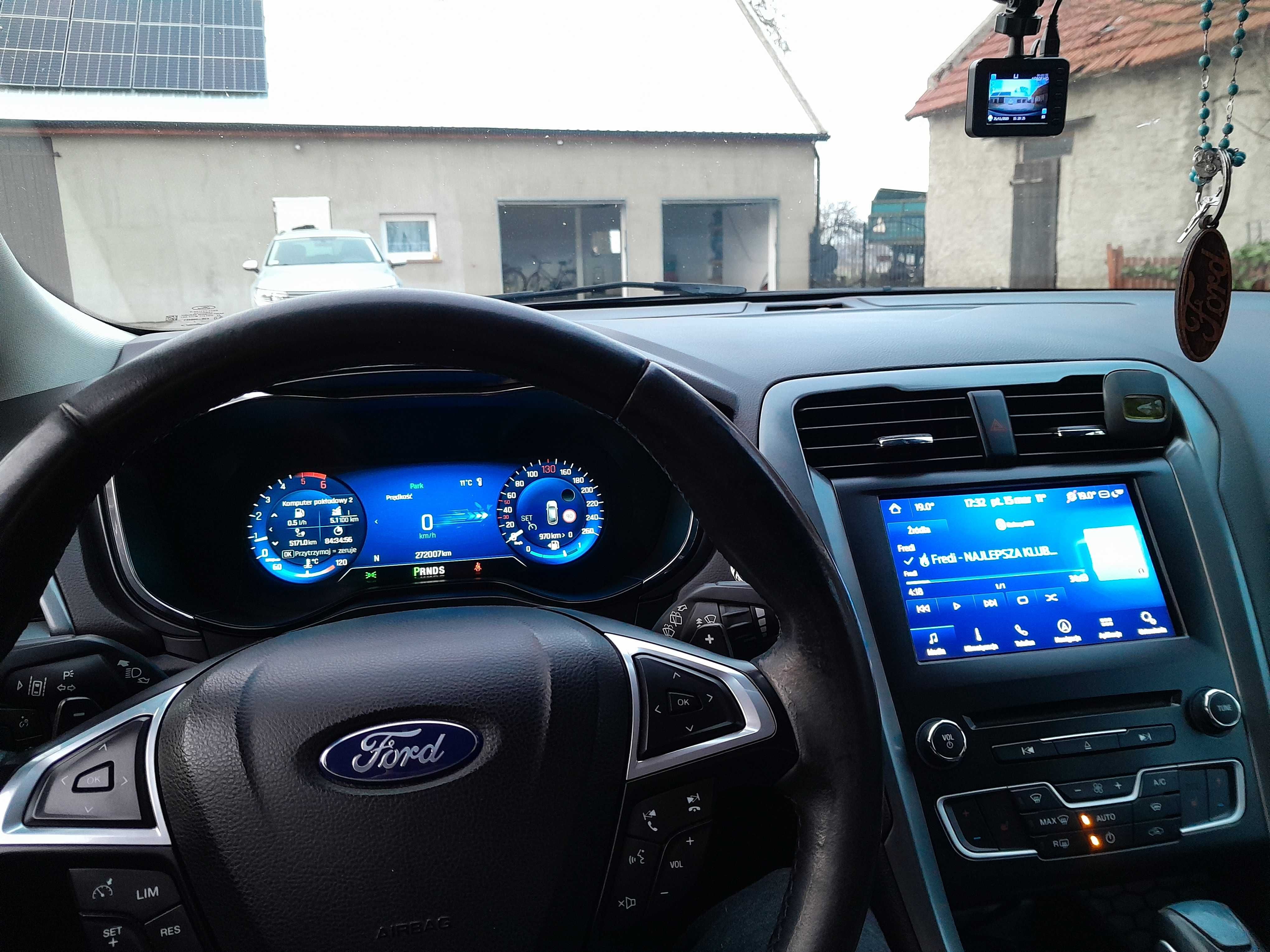 Mondeo MK5 2017 2.0 180KM automat\skóra\virtual\keyless\el.klapa\