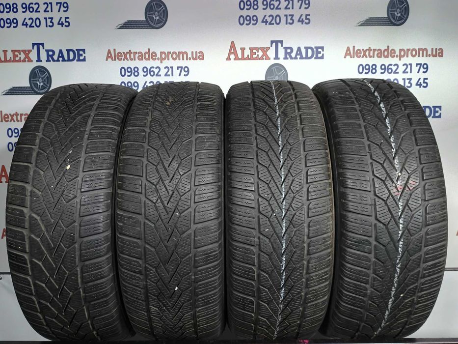 4 шт. 205/55 R16 Semperit Speed-Grip 2 зимові шини б/у, 6 мм,