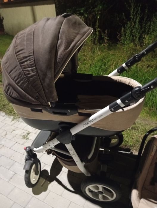 Wózek dziecięcy 3/1 NANO Alu tech