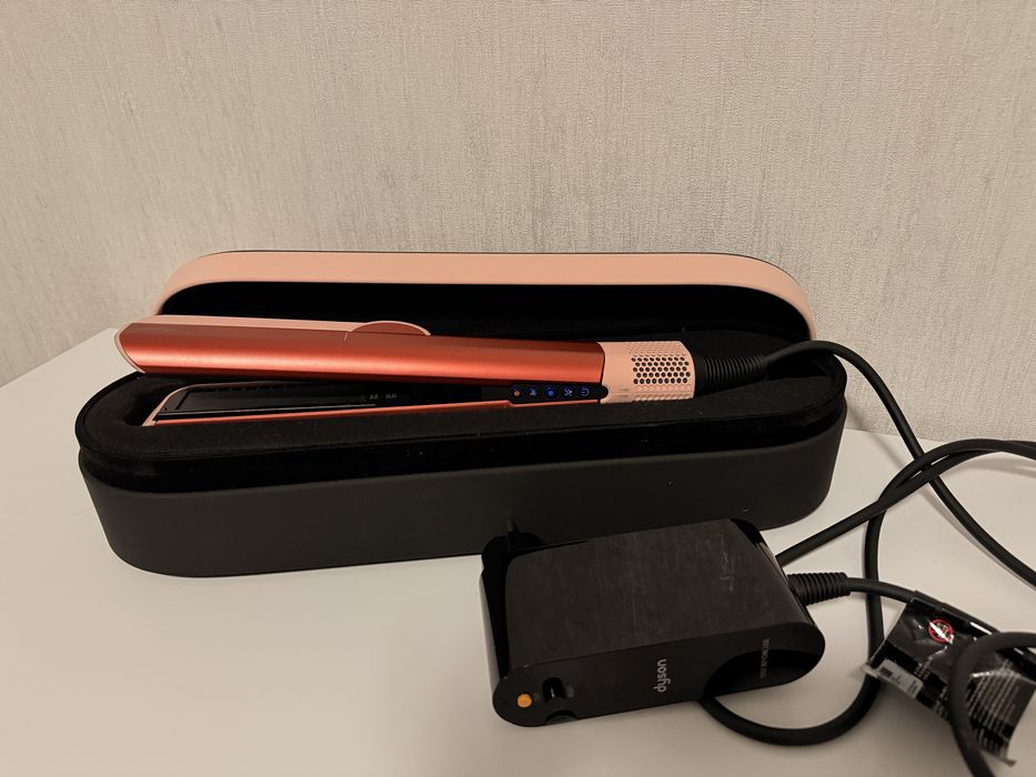 Dyson Airstrait Strawberry Bronze/Blush Pink оригинал
