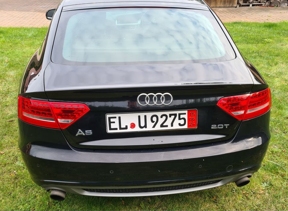 KOMPLET 4szt LAMPY TYŁ LED tylne Audi A5 8T Sportback 2010r