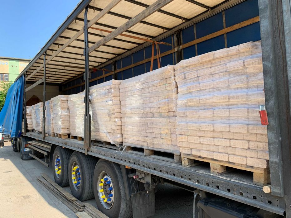 Продам топливні брикети НЕСТРО , RUF РУФ , PINI KAY Пини Кей ,