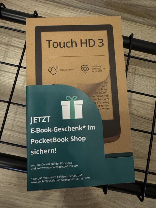 Електронна книга Pocketbook 632 Touch HD3 + чехол