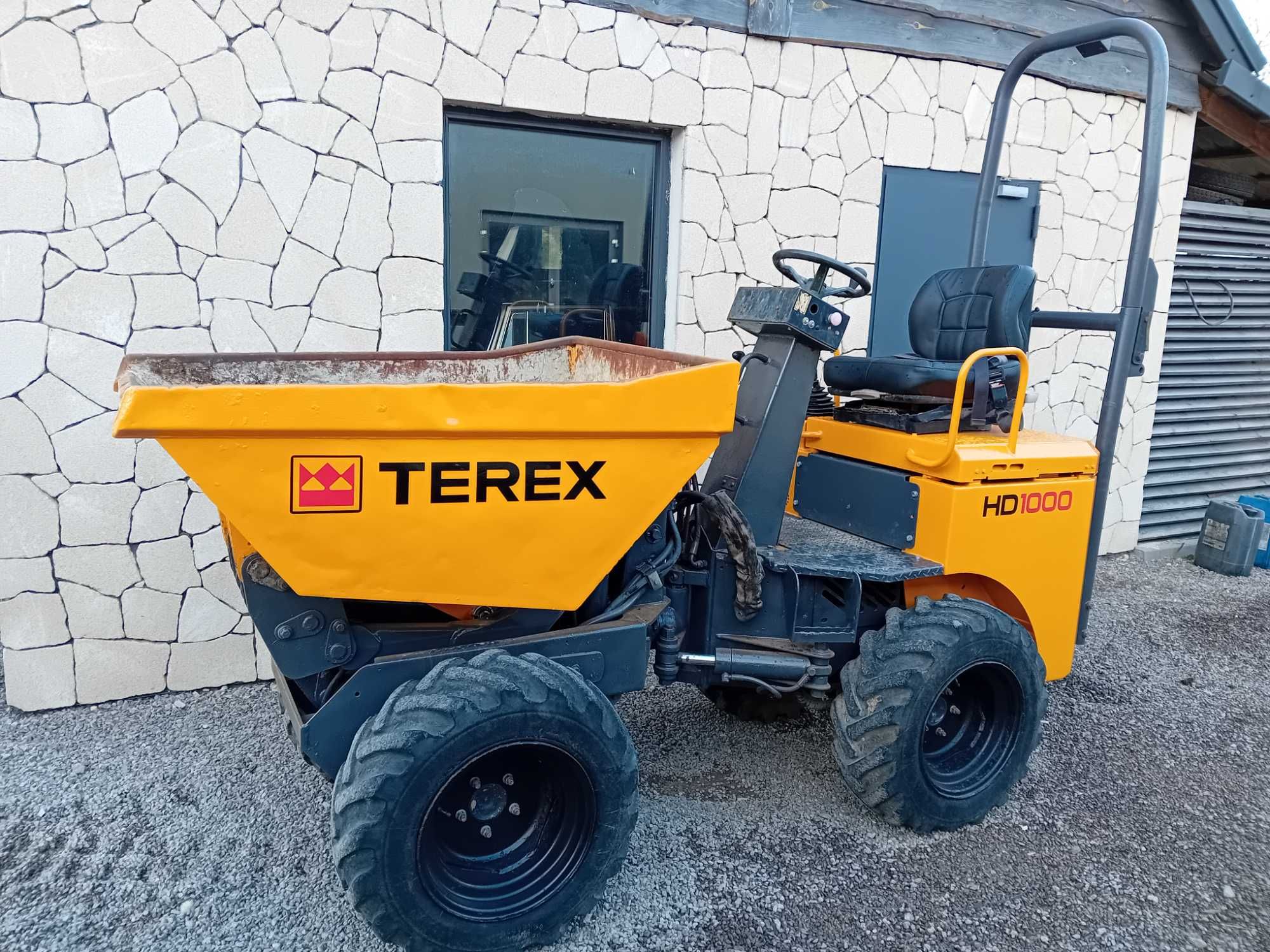 Wozidło koleba terex hd1000 1 tona wysoki wysyp , okazja