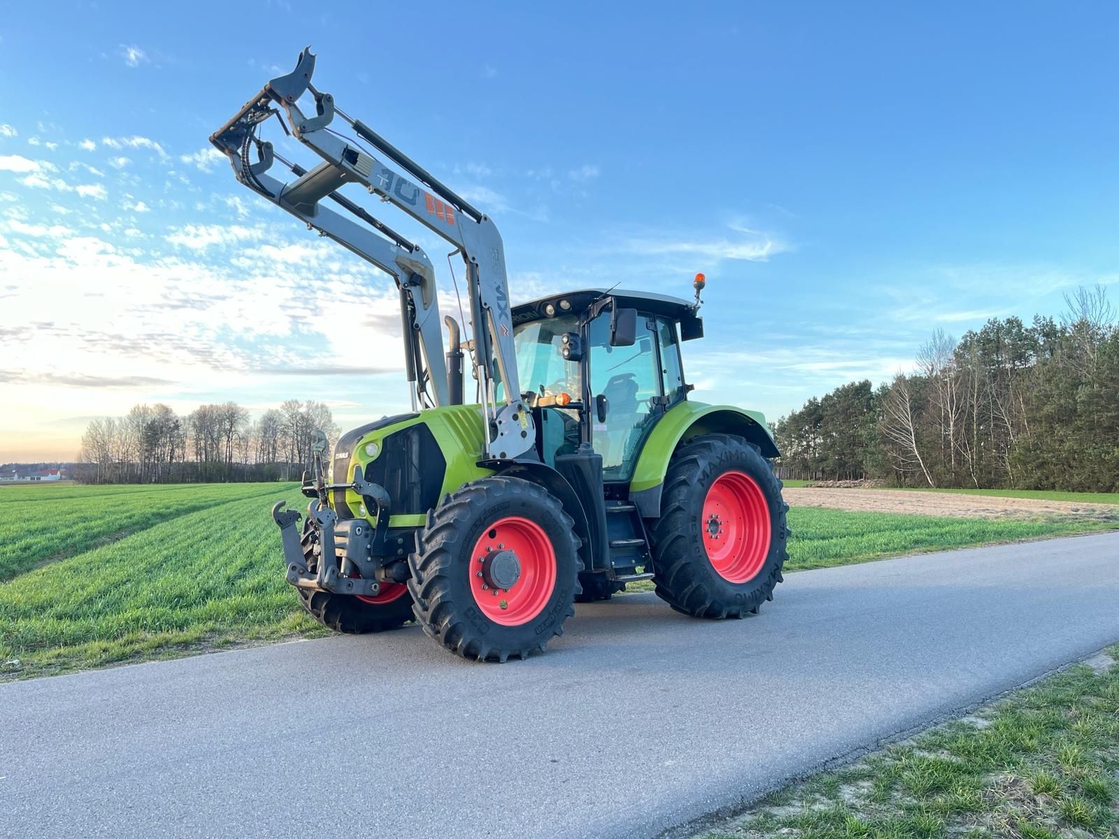 Claas arion 520 cis z 2014r w oryginale
POLECAM