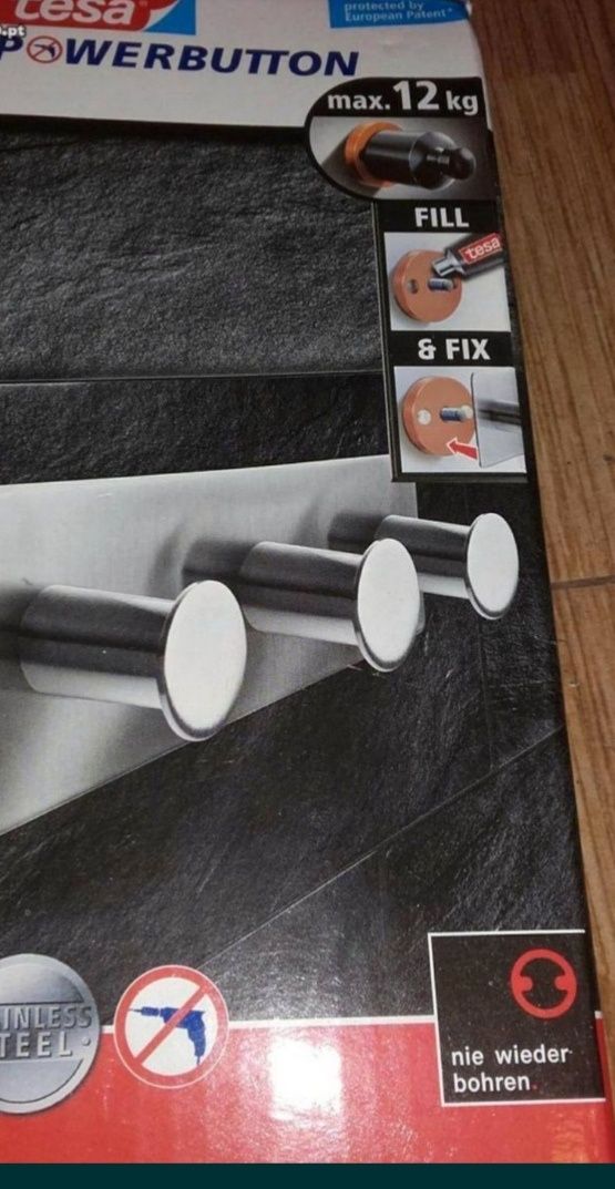 Cabide em Inox   novo