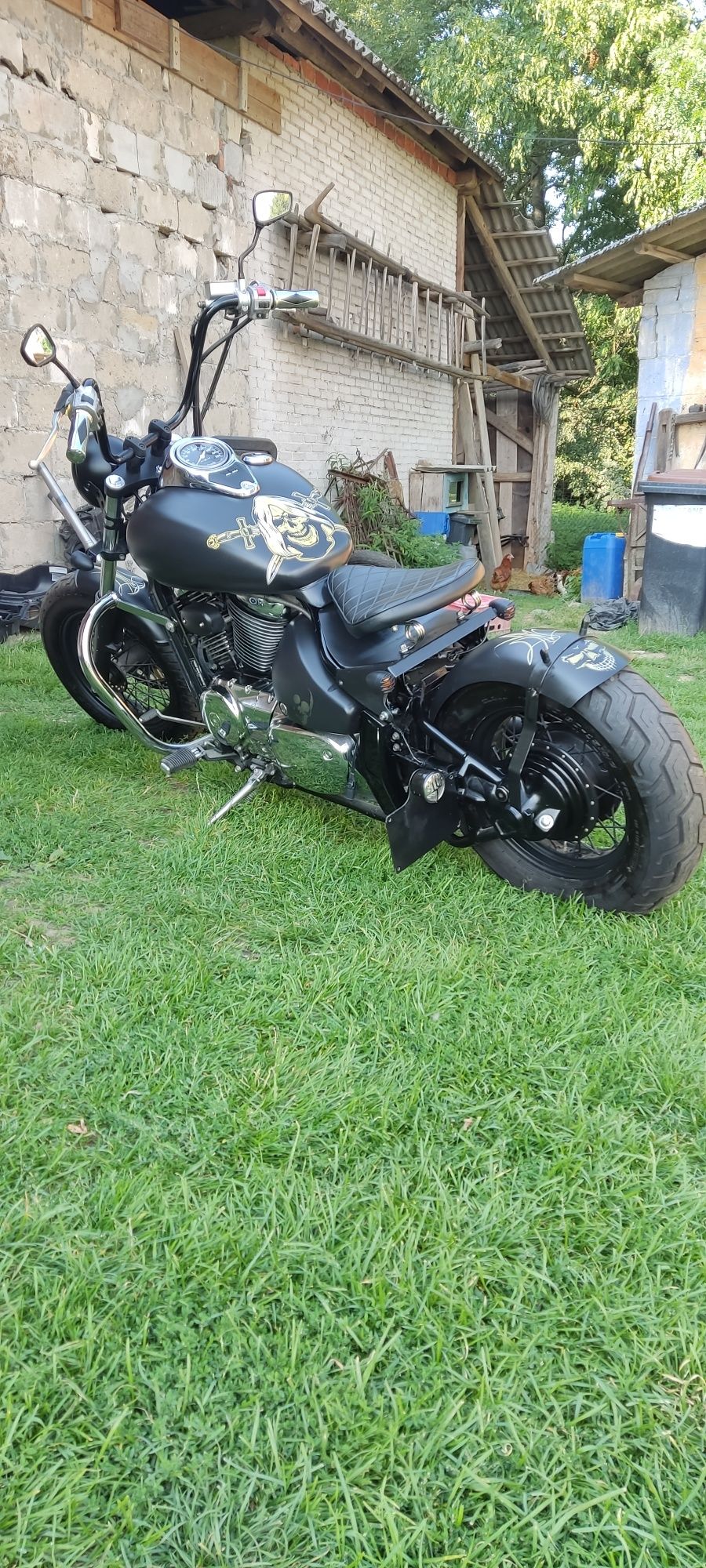 Suzuki VL 800 unikat Bober custom