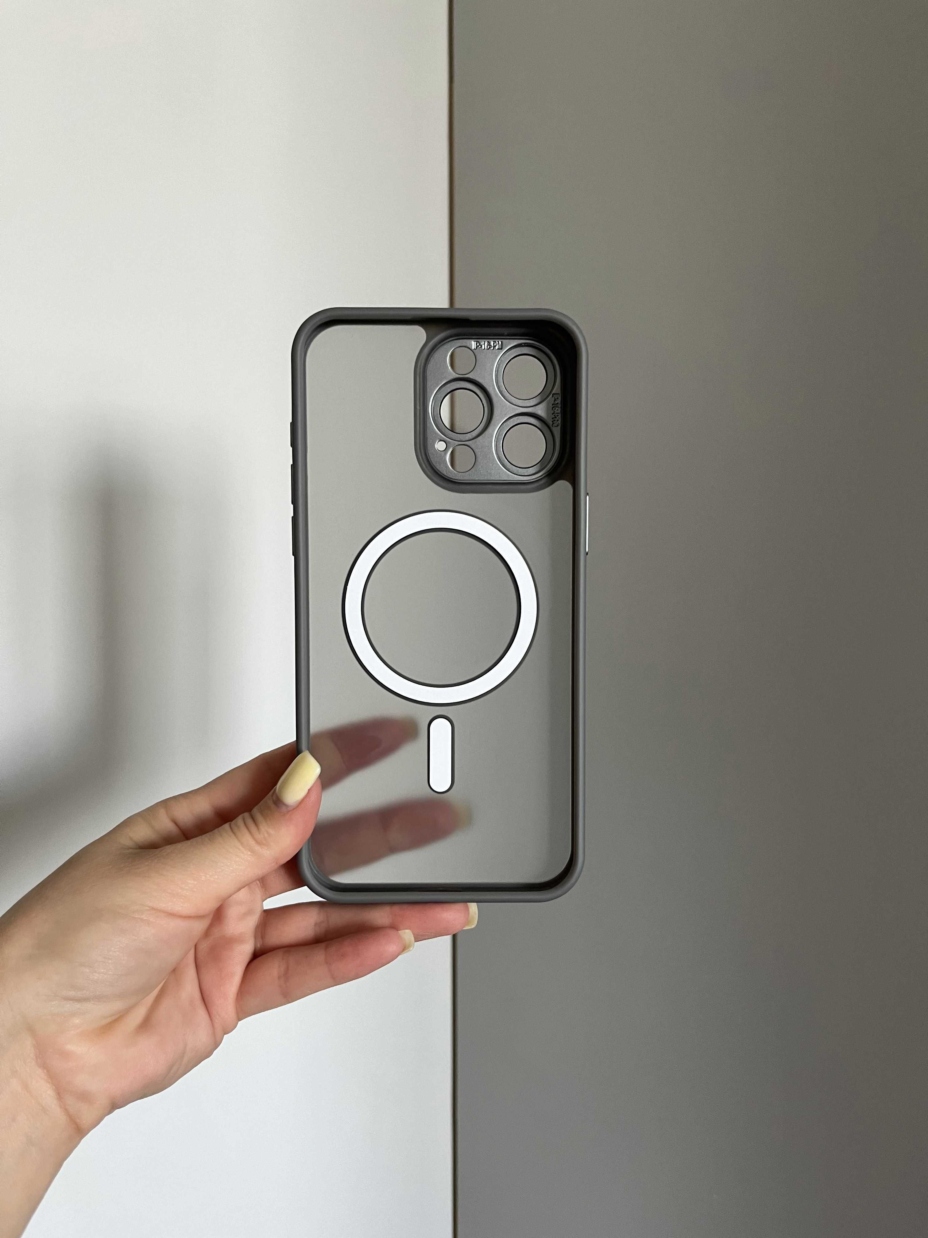 Чохол WMatte Magsafe для iPhone 15 Pro Max чехол айфон 15 про макс маг
