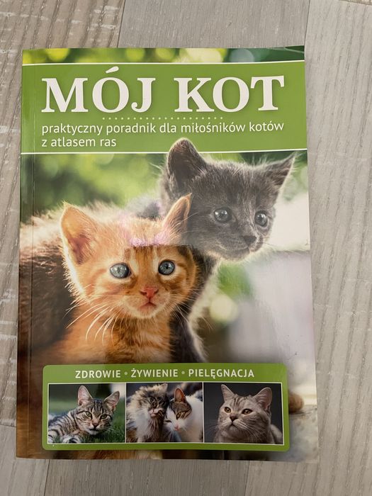 książka Mój kot poradnik dla miłośników kotów
