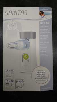 Nowy inhalator Sanitas SIH 48.mały ,poręczny