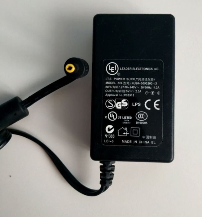 ZASILACZ ŁADOWARKA Laptop 5V 2A Lei Leader Electronics INC.