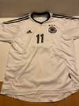 Koszulka piłkarska reprezentacji Niemiec #11 Bobic retro Adidas L
