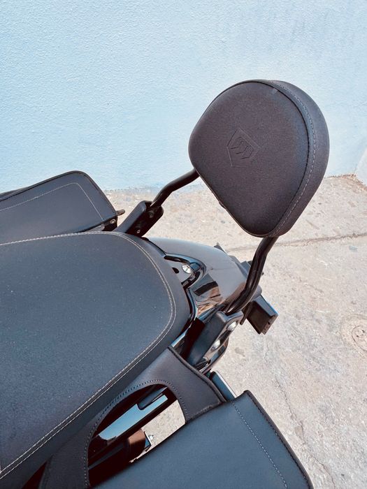 COMO NOVA, com 1 ANO DE GARANTIA! Macbor Rockster 125