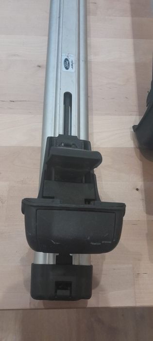 Barras de tejadilho transversais