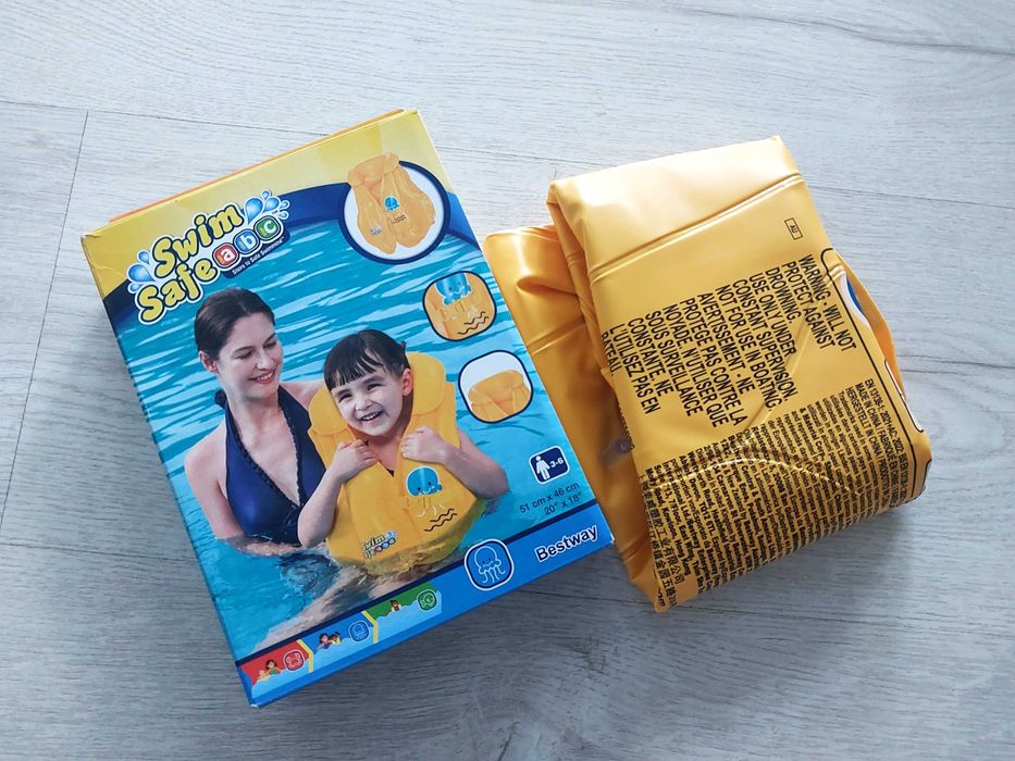 Kamizelka ratunkowa (asekuracyjna) dla dzieci Swim Safe