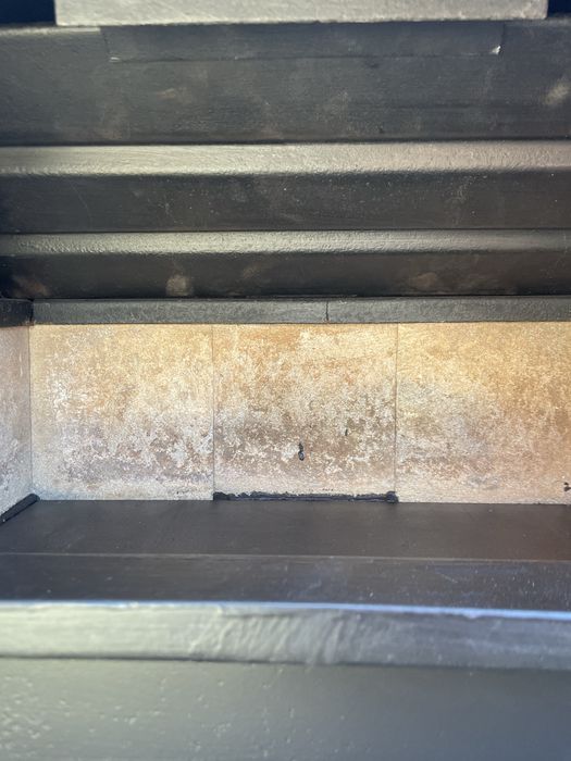 Recuperador de calor a lenha ventilado automatico