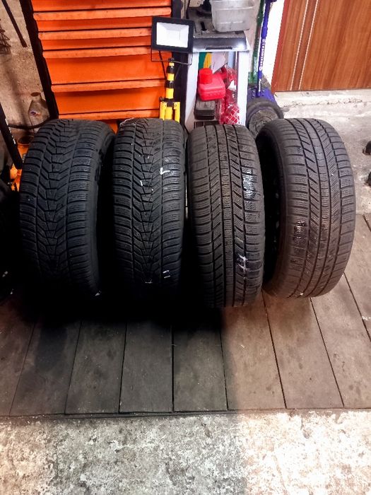 Opony zimowe z felgami i 5x108  rPolecam