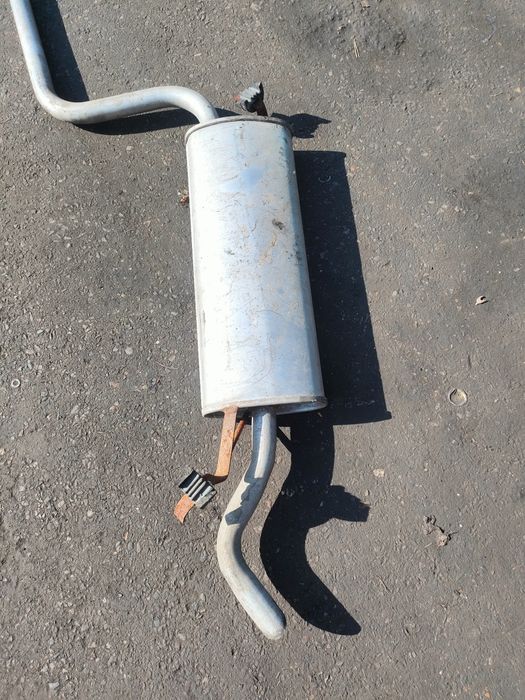 Fiat Seicento 900 wydech tłumik