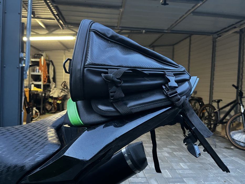 Torba sakwa na ogon motocykla