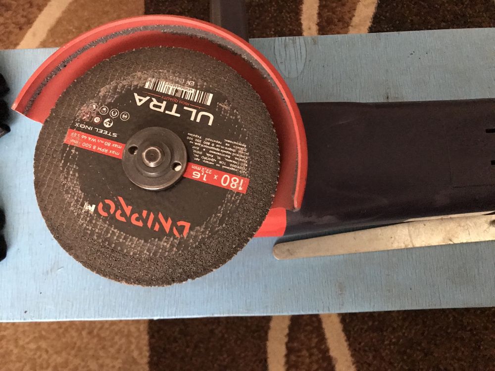 Кутова шліфувальна машина Sparky MB 2400PA,d180mm