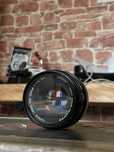 Obiektyw Canon FD f/1.8 z metalowym noskiem i filtrem