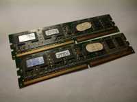 DDR2 PC2 6400 2x1gb