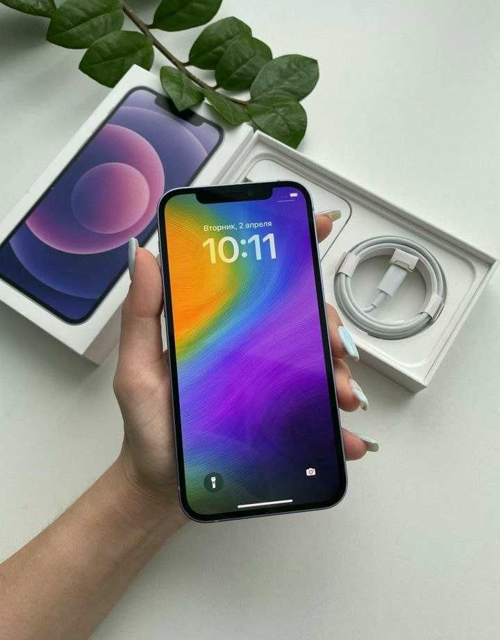 Apple iPhone 12 64 гb Neverlock, колір Purple