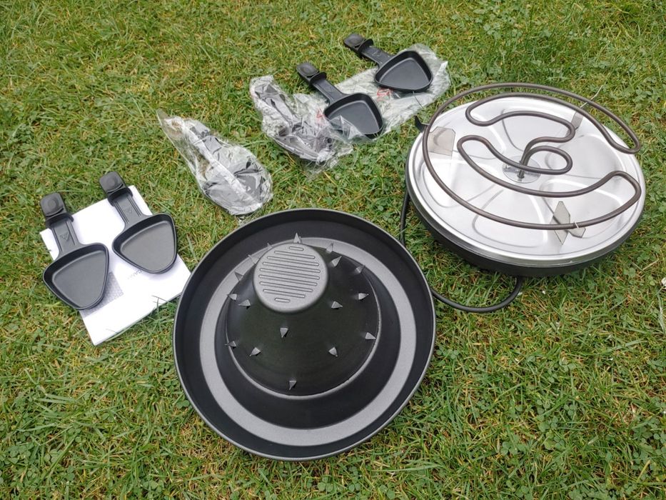 Гриль раклет KLARSTEIN Taste Volcano 1500 Вт (10030307)