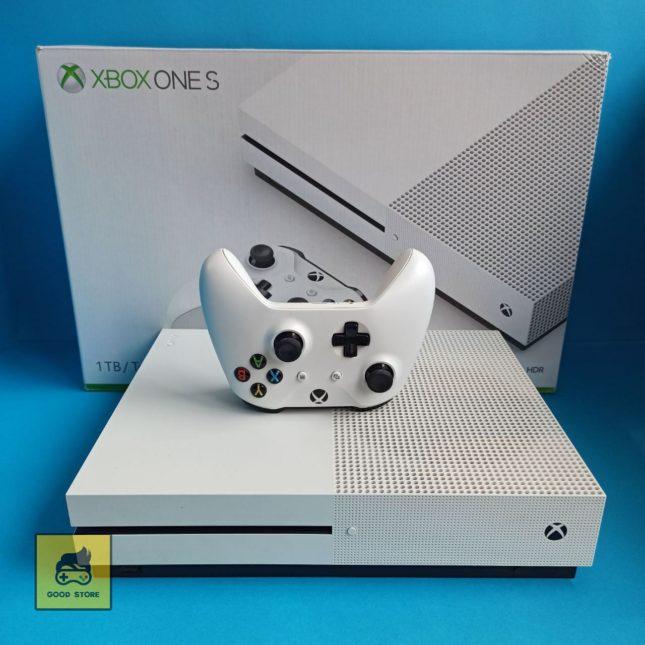 Microsoft XBOX ONE S + 450 ігор + гарантія