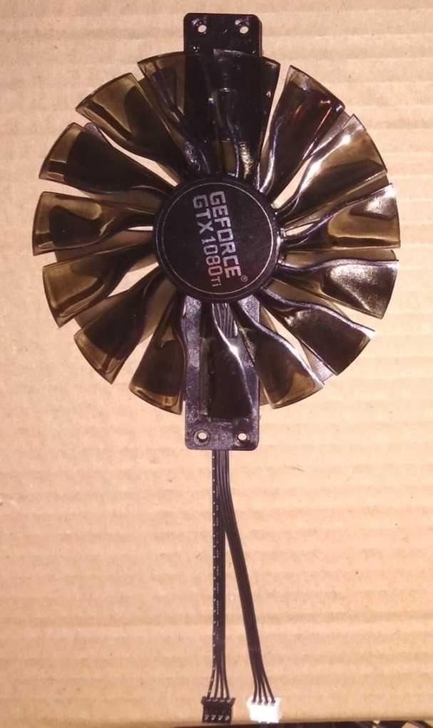 Вентилятор 85 88 95мм Palit  JETSTREAM GA91S2U FDC10U12S9-c  GAA8S2U