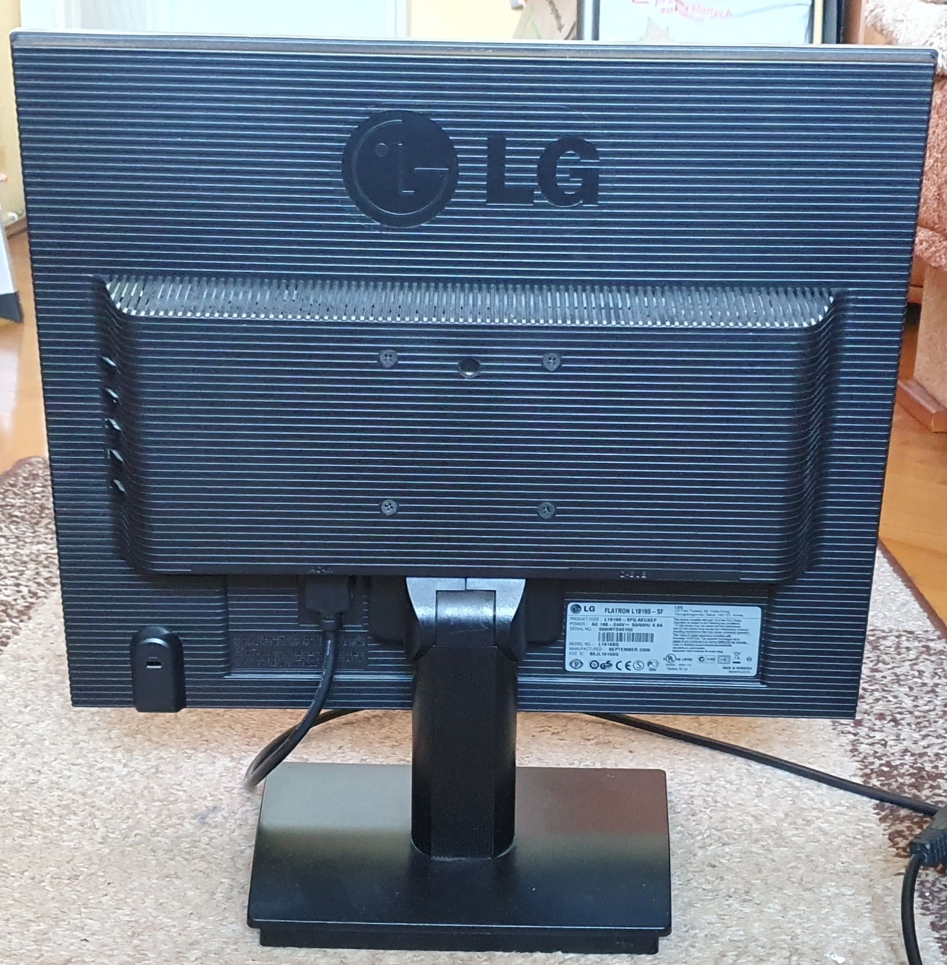 Monitor LG Flatron L1919 S sprzedam