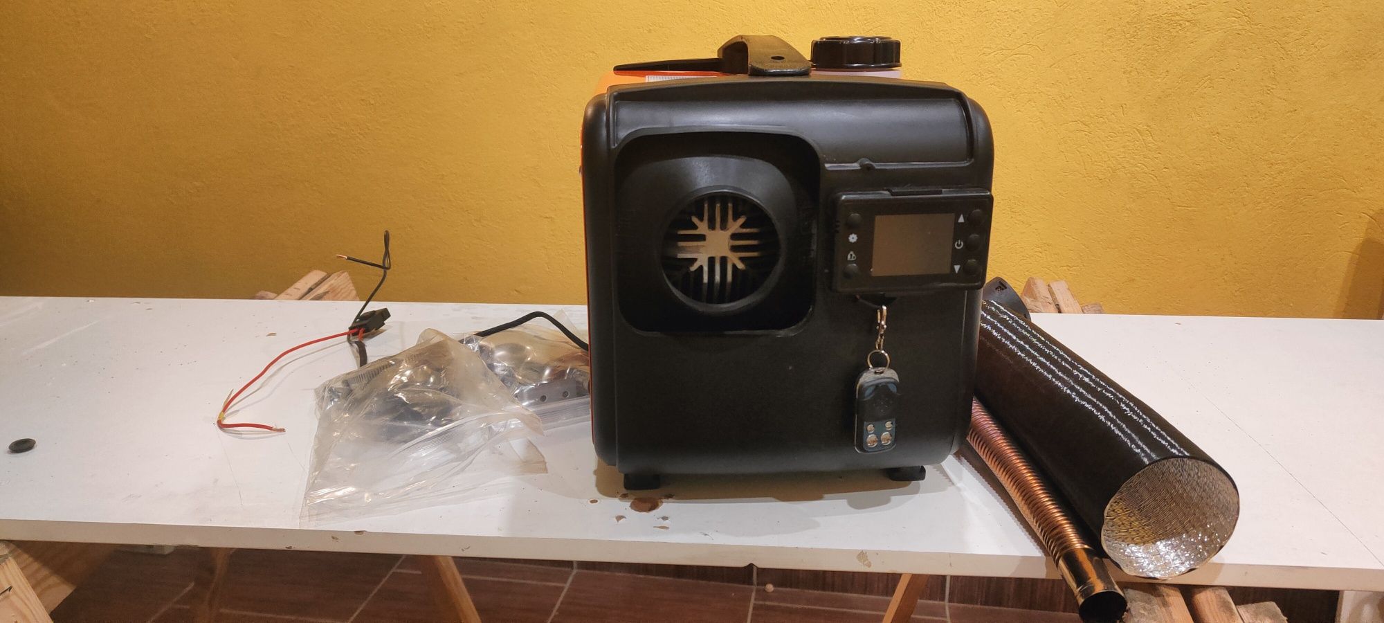 Webasto 8kw sunster