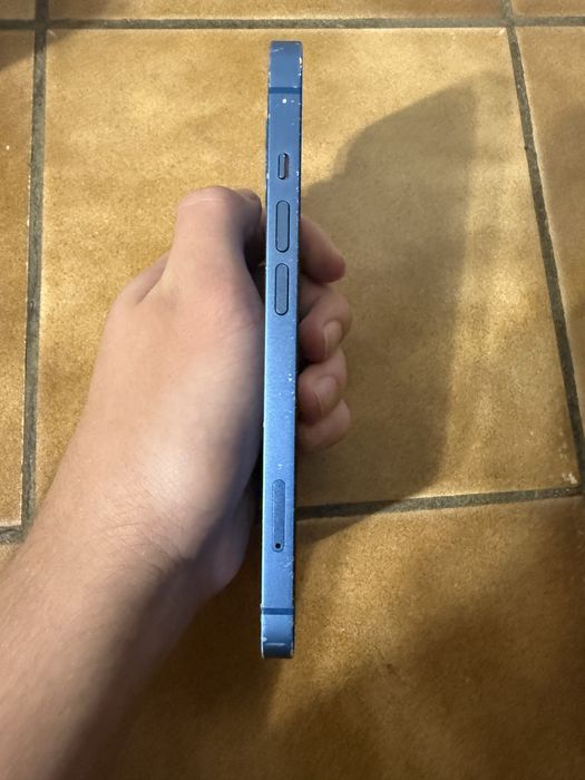 Продам айфон 13 128GB колір Blue акб 87%