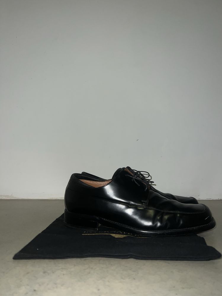 Sapatos Lottusse feitos à mão – pele genuína (bom estado)