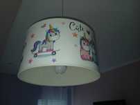 Lampa wisząca E27 Jednorożec