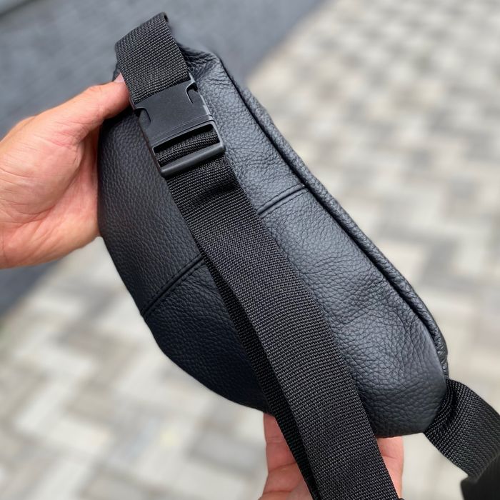 Бананка сумка шкіряна через плече слінг Turtle 2.0