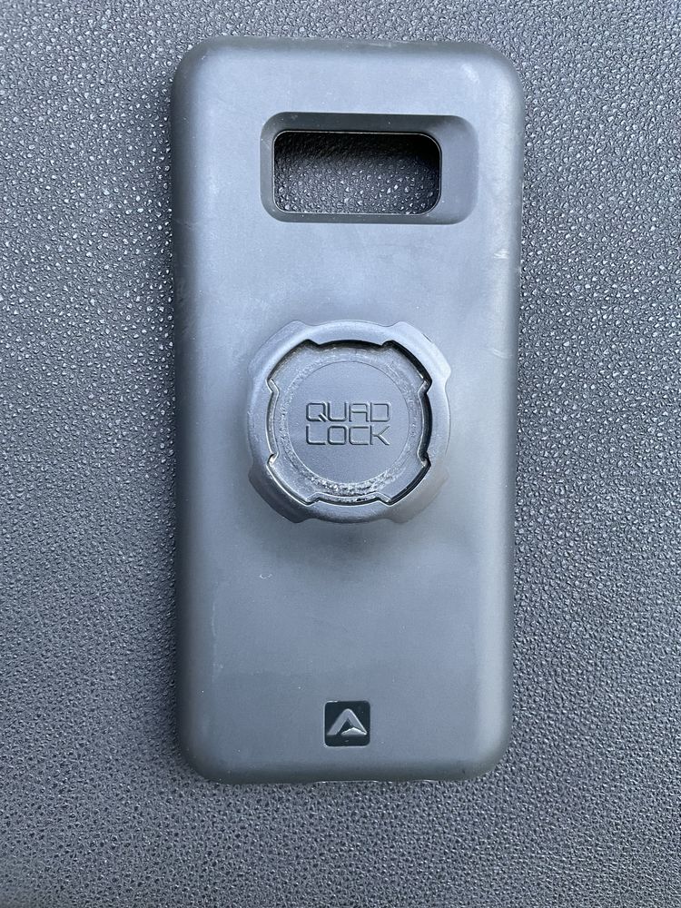 Quadlock case/etui Samsung S8+