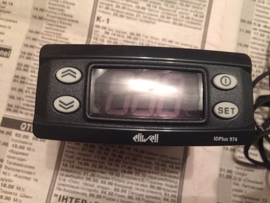 Контроллер Eliwell Id 974 Plus