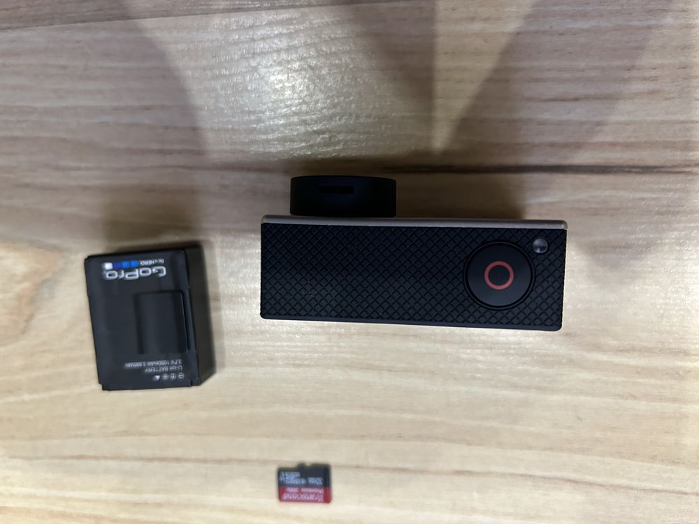 Видеокамера GoPro HD HERO3 Black Edition чехлы пуль ДУ карта памяти