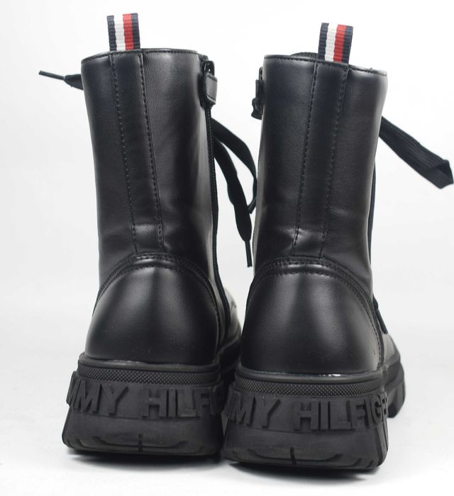 Jak nowe botki Tommy Hilfiger Lace up roz. 39