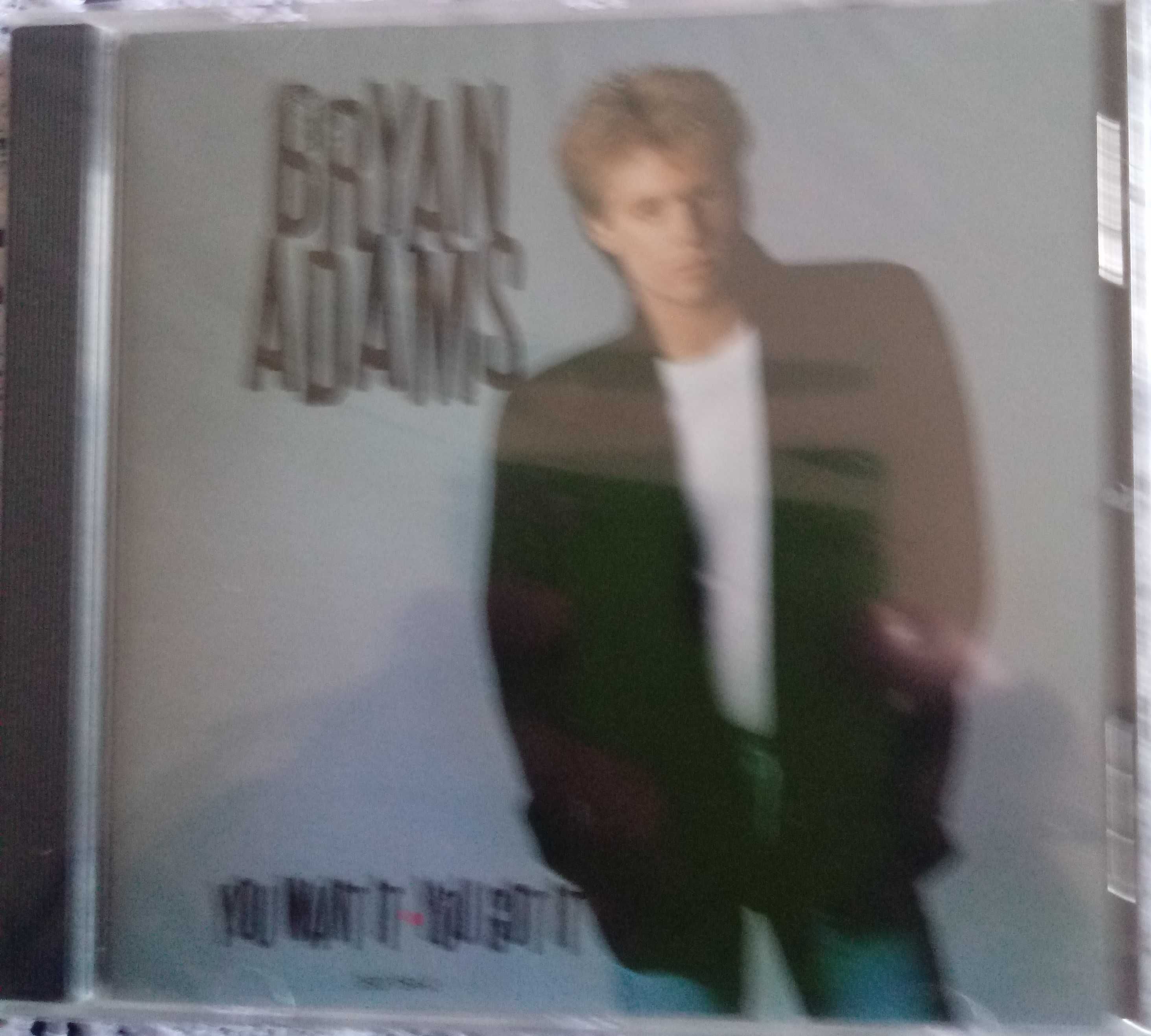 Bryan Adams płyty cd