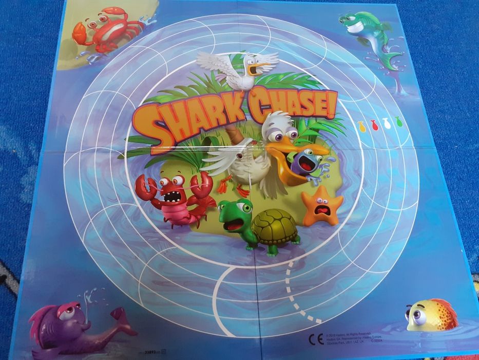 Shark Chase - gra rodzinna