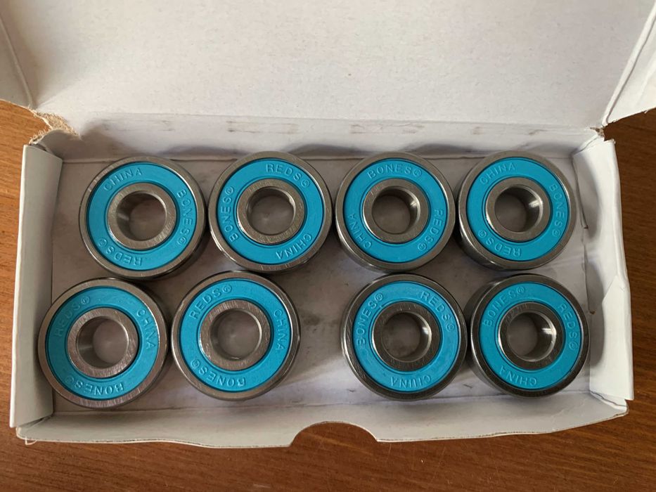 Skate como novo! Tensor, Bones, Spitfire, Flip