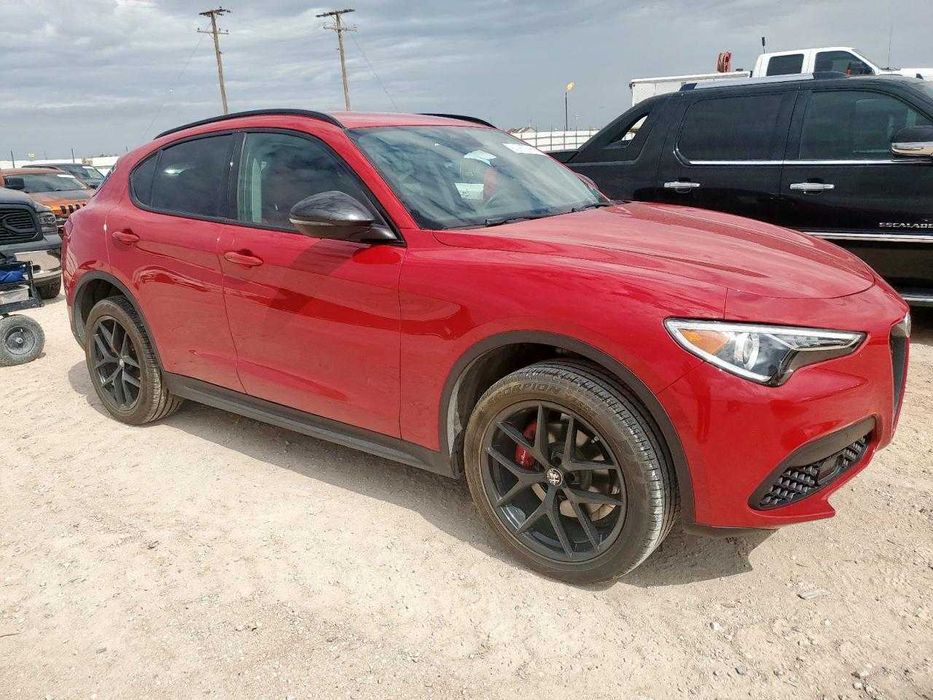 Alfa Romeo Stelvio 2020