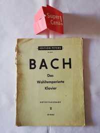 nuty "das Wohltemperierte Klavier" J.S. Bach