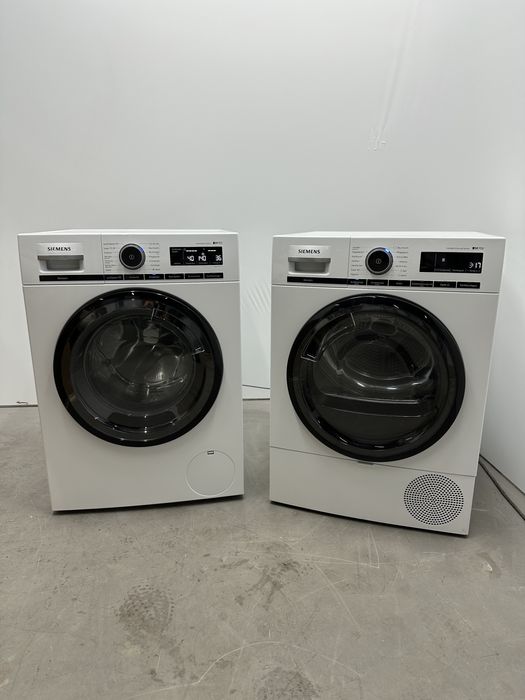 Комплект! Siemens IQ700 пральна сушильна машина