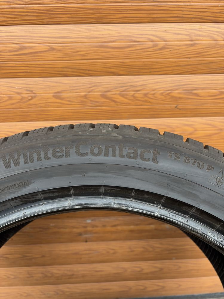 235/45/18 Continental Winter Contact Ts870P 8.12mm 2023r wysyłka!